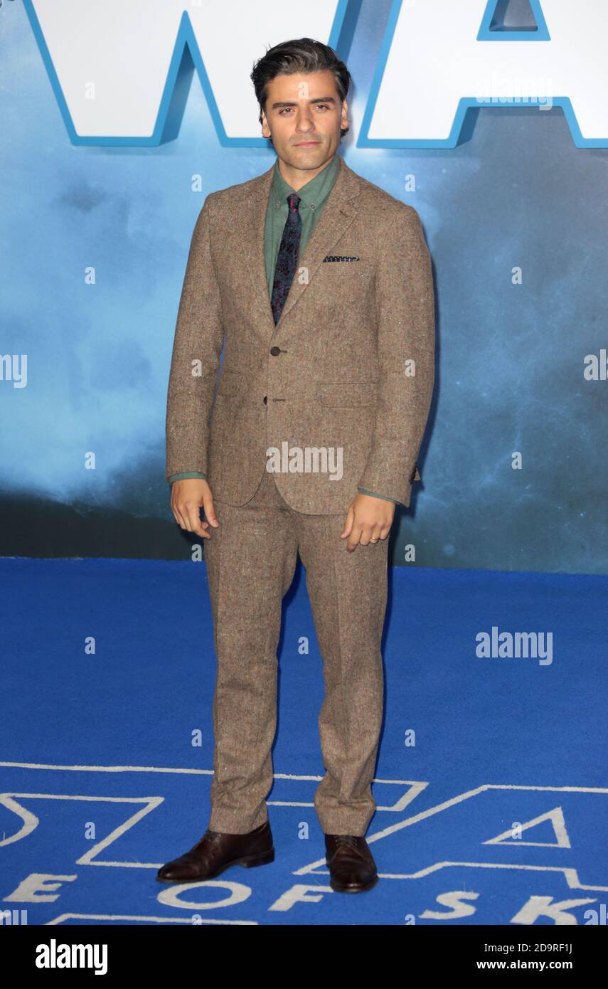 18 décembre 2019 - Londres, Angleterre, Royaume-Uni - Star Wars: The Rise of Skywalker UK Premiere, Cineworld, Leicester Square - Red Carpet arrivées spectacles photo: OSCA Banque D'Images