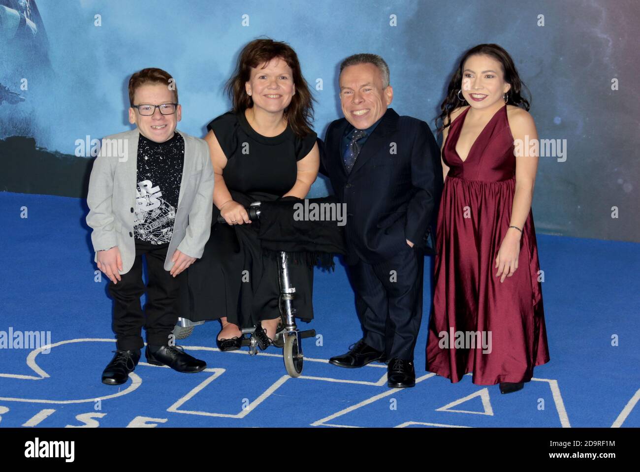 18 décembre 2019 - Londres, Angleterre, Royaume-Uni - Star Wars: The Rise of Skywalker UK Premiere, Cineworld, Leicester Square - Red Carpet arrivées spectacles photo: Warw Banque D'Images