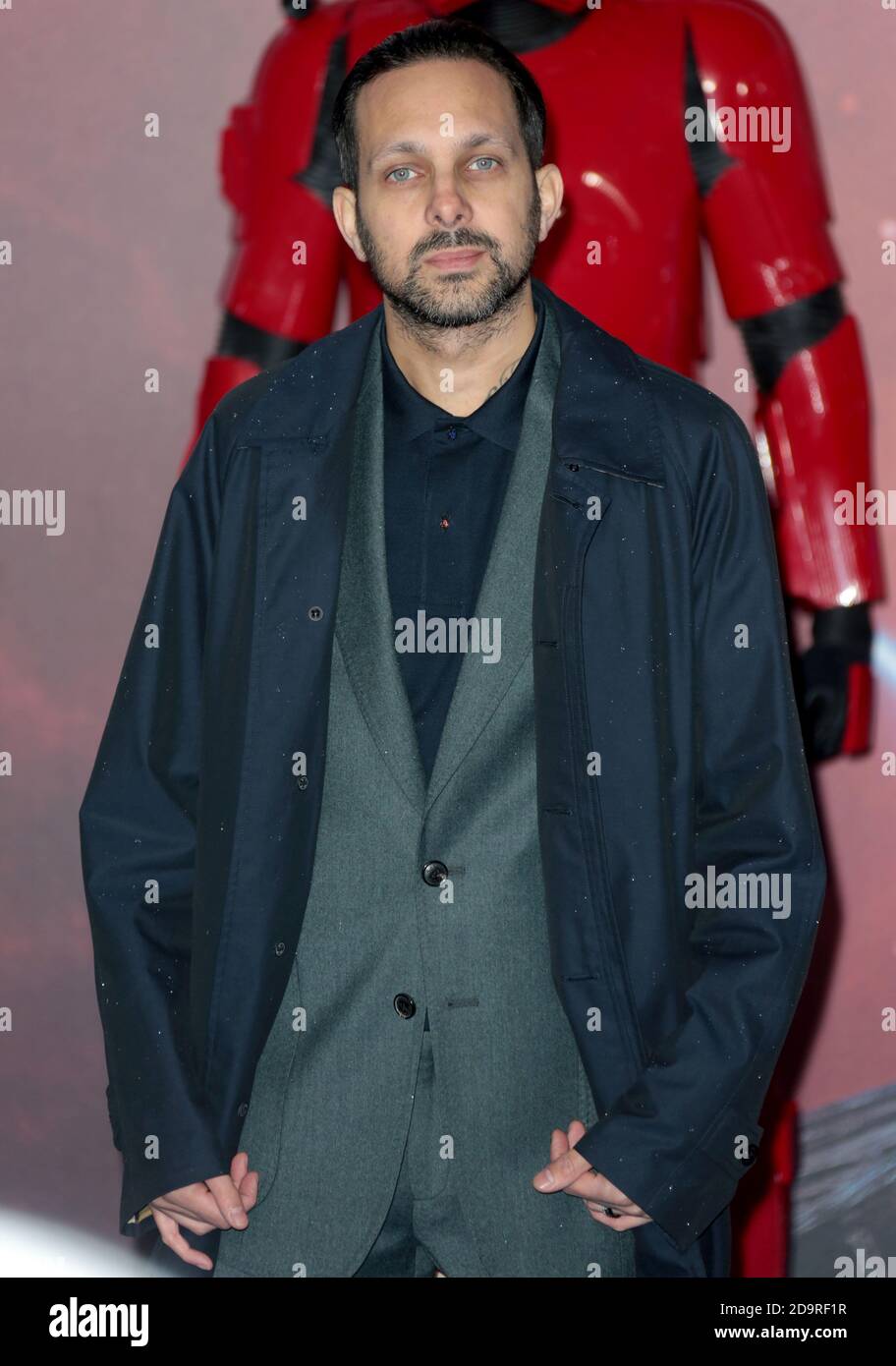 18 décembre 2019 - Londres, Angleterre, Royaume-Uni - Star Wars: The Rise of Skywalker UK Premiere, Cineworld, Leicester Square - Red Carpet arrivées photos: Dyna Banque D'Images