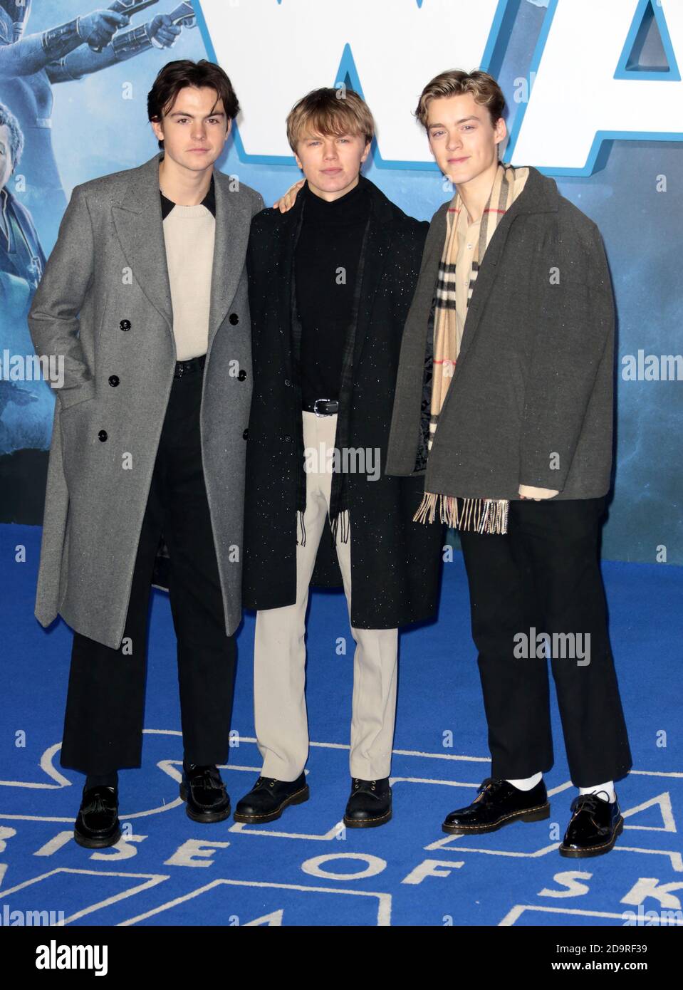 18 décembre 2019 - Londres, Angleterre, Royaume-Uni - Star Wars: The Rise of Skywalker UK Premiere, Cineworld, Leicester Square - Red Carpet arrivées spectacles photo: Gues Banque D'Images