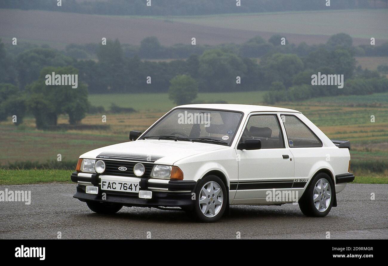 Ford Escort RS1600i 1982 Banque D'Images