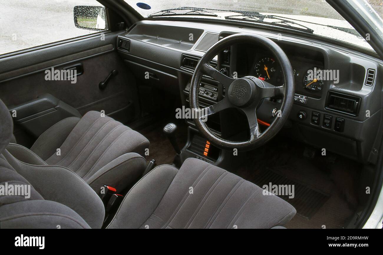 Ford Escort RS1600i 1982 Banque D'Images