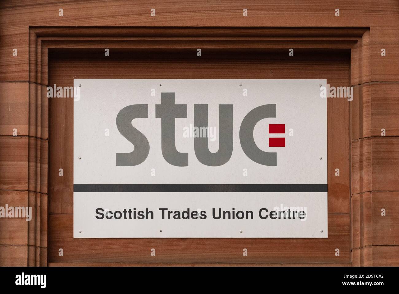 STUC - Scottish Trades Union Congress, Glasgow, Écosse, Royaume-Uni Banque D'Images