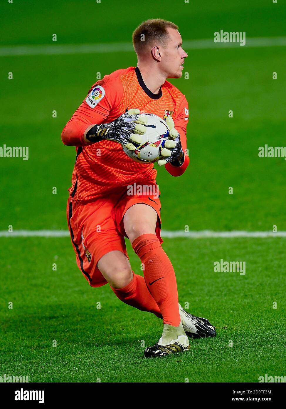 Barcelone, Espagne. 07th Nov, 2020. Lors du match de la Liga entre le FC Barcelone et Real Betis au Camp Nou Stadium, le 7 novembre 2020 à Barcelone, Espagne. (Photo de PRESSINPHOTO) crédit: Pro Shots/Alamy Live News Banque D'Images