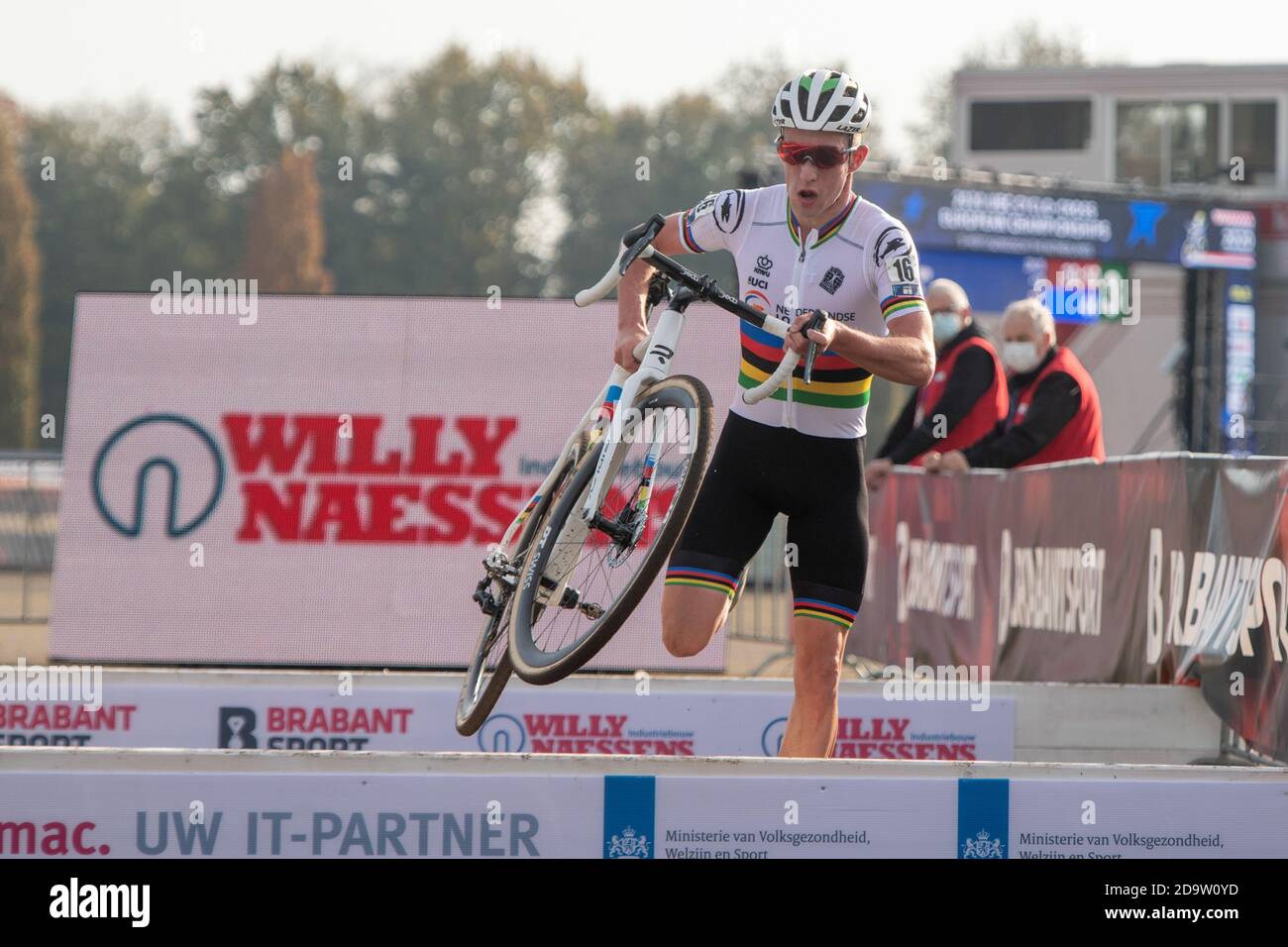 ROSMALEN, PAYS-BAS - NOVEMBRE 07 : Ryan Kamp lors des championnats d'Europe Cyclocross le 7 novembre 2020 à Rosmalen, pays-Bas (photo de Orange Pictures) Banque D'Images