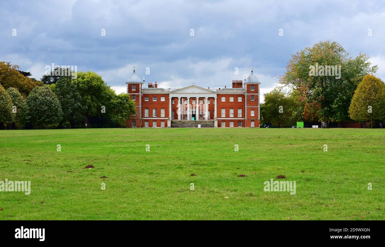 Osterley House, Osterley Park, Isleworth, Hounslow, Londres, Royaume-Uni Banque D'Images
