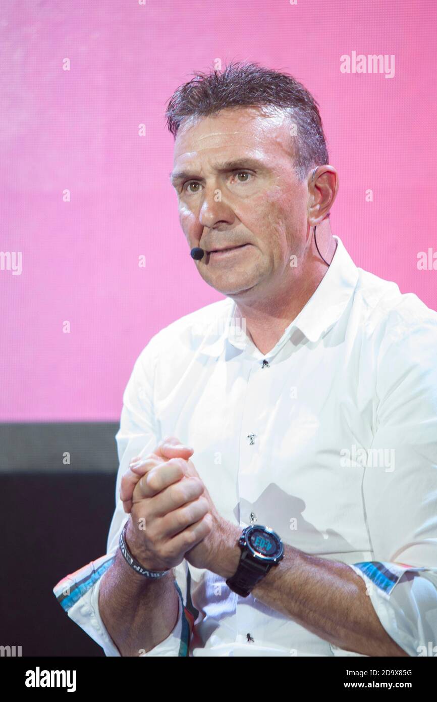 Roger de Vlaeminck à l'événement Rouleur Live 2019 à Londres, Royaume-Uni Banque D'Images