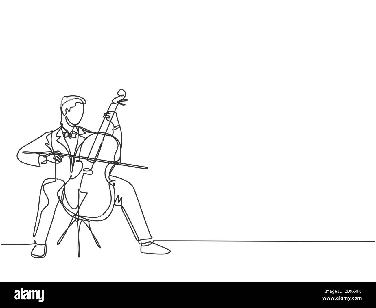 Orchestre Symphonique Dessin Banque D Image Et Photos Alamy