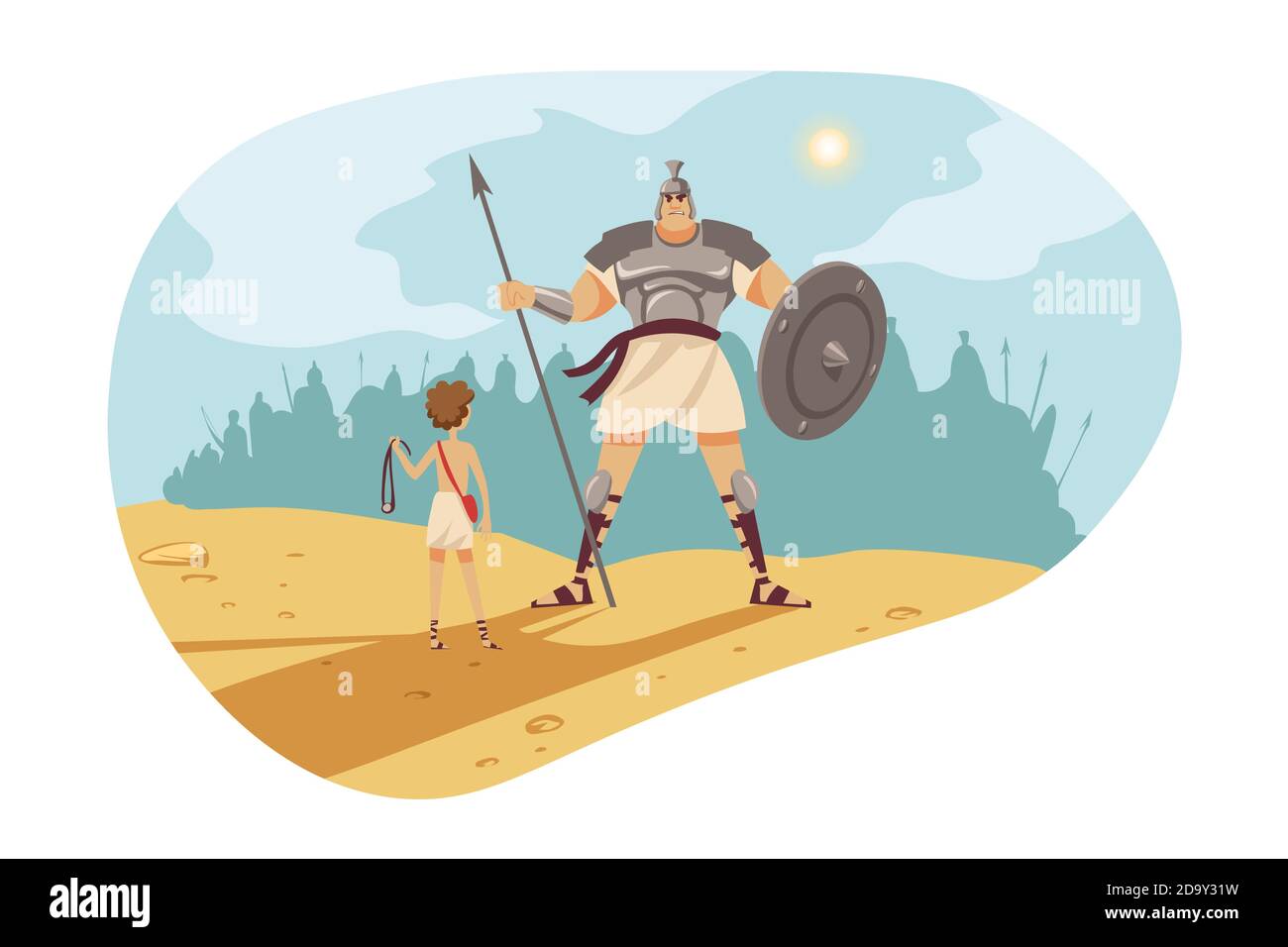 Bible, religion, concept de christianisme Illustration de Vecteur