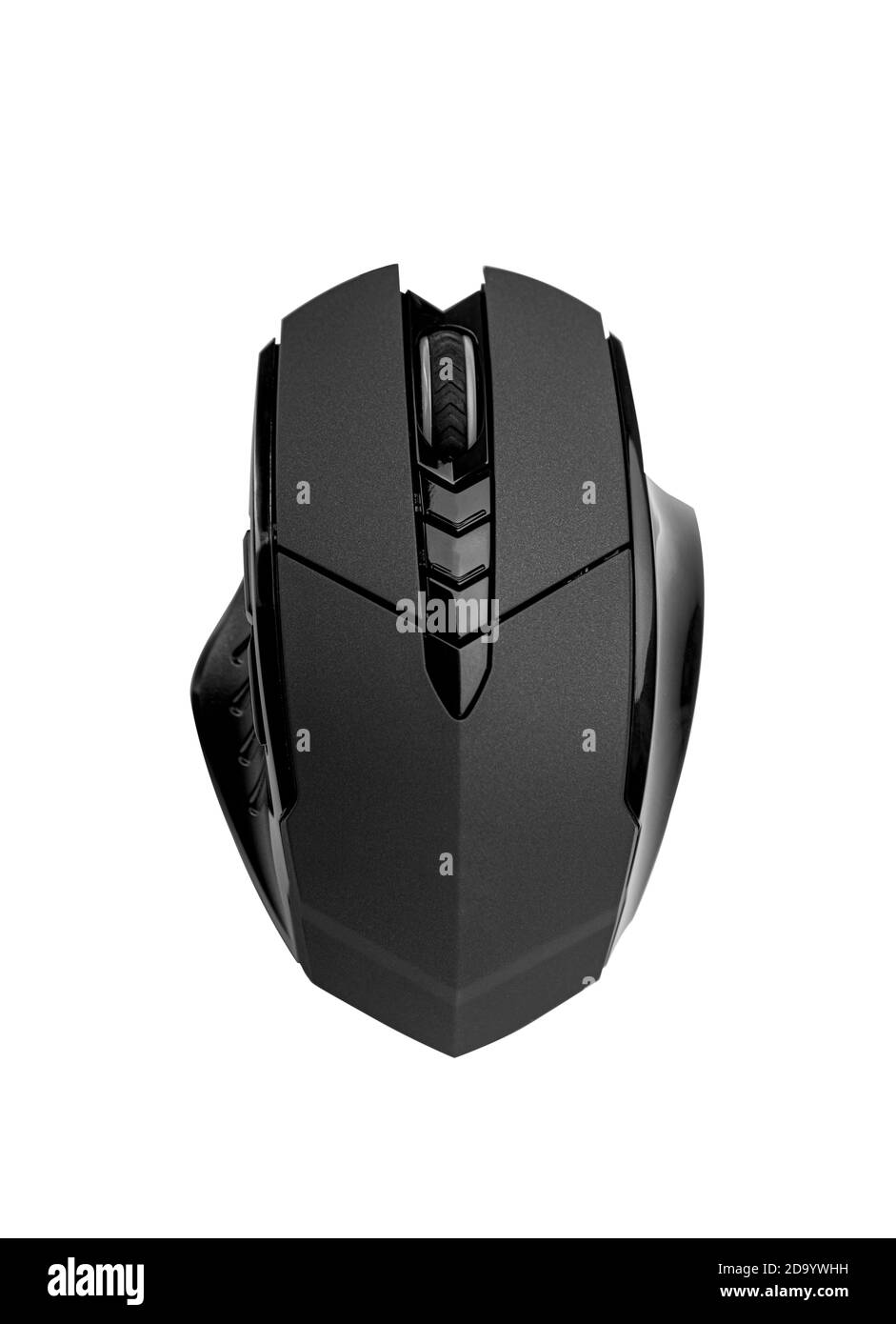 Souris d'ordinateur isolé sur fond blanc Banque D'Images