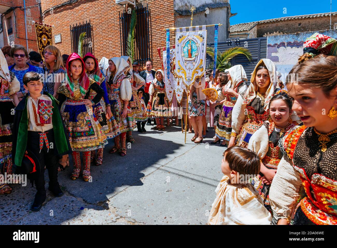 Costumbres y tradiciones religiosas Banque de