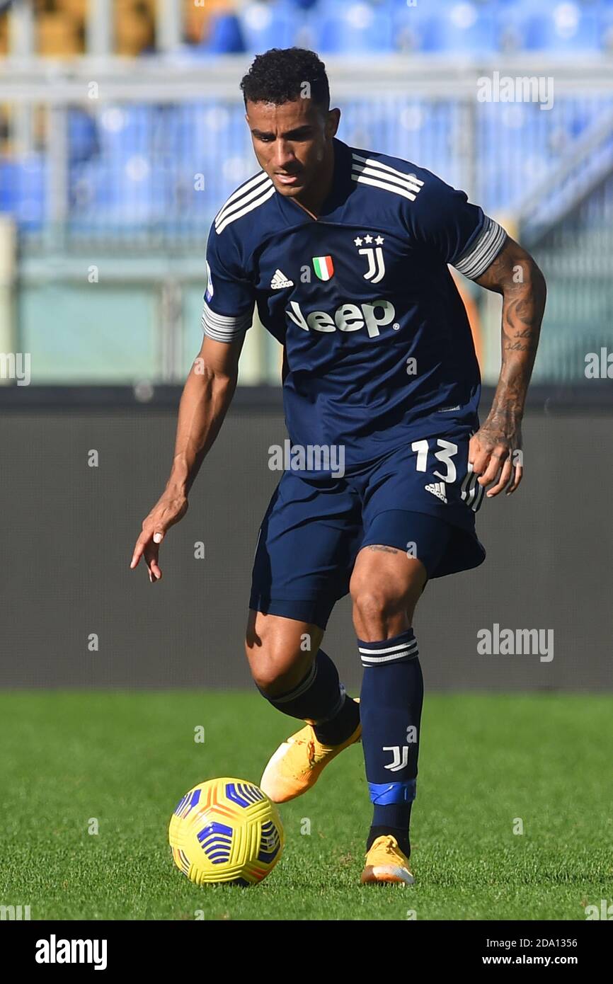 Rome, ITA. 08 novembre 2020. Danilo de Juventus, Latium / Juventus, Serie A Credit: Independent photo Agency/Alamy Live News Banque D'Images Rome, ITA. 08 novembre 2020. Danilo de Juventus, Latium / Juventus, Serie A Credit: Independent photo Agency/Alamy Live News Banque D'Images
