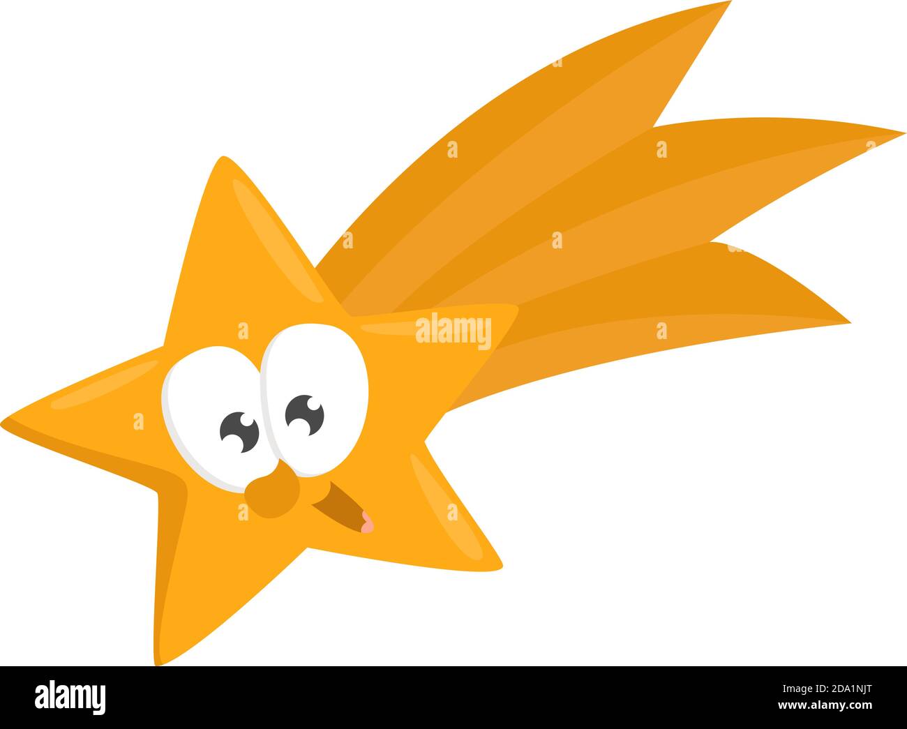 Étoile de prise de vue , illustration, vecteur sur fond blanc Illustration de Vecteur