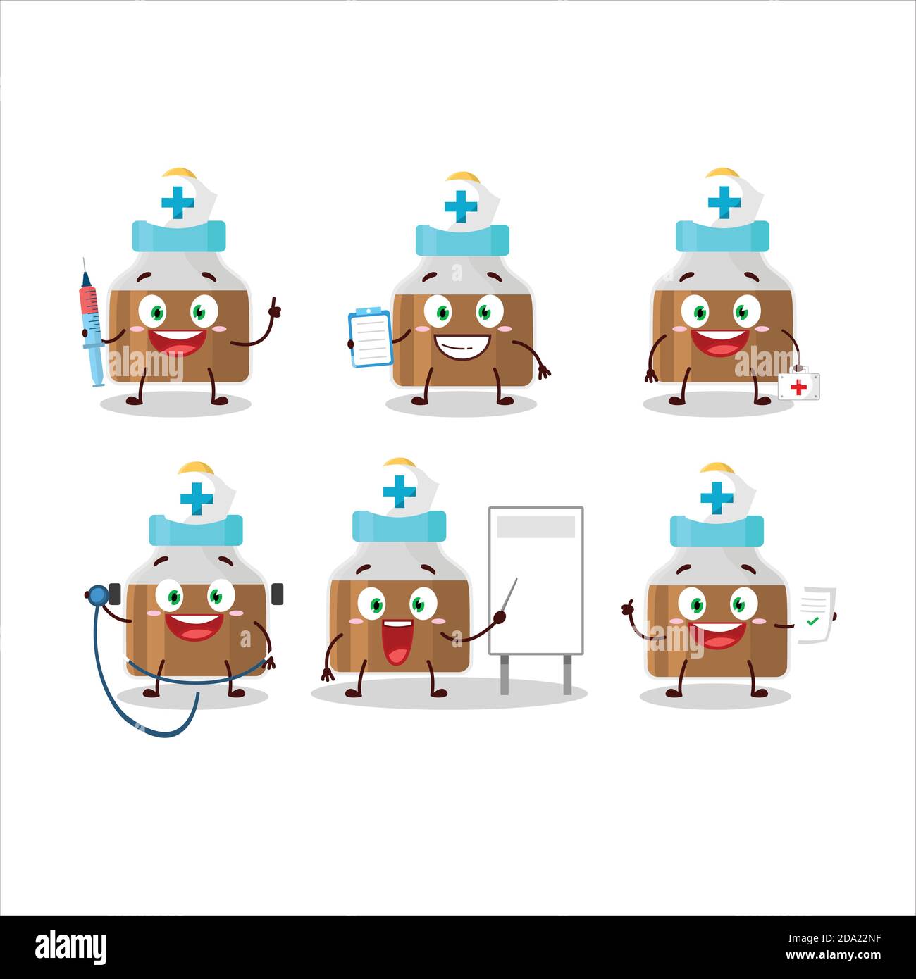 Medecin Profession Emoticone Avec Sucette Bebe Avec Dessin Anime De Lait Choco Caractere Image Vectorielle Stock Alamy Medecin Profession Emoticone Avec Sucette Bebe Avec Dessin Anime De Lait Choco Caractere Image Vectorielle Stock Alamy