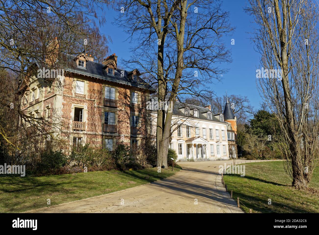 Chatenay-Malabry, France - Maison Chateaubriand Banque D'Images