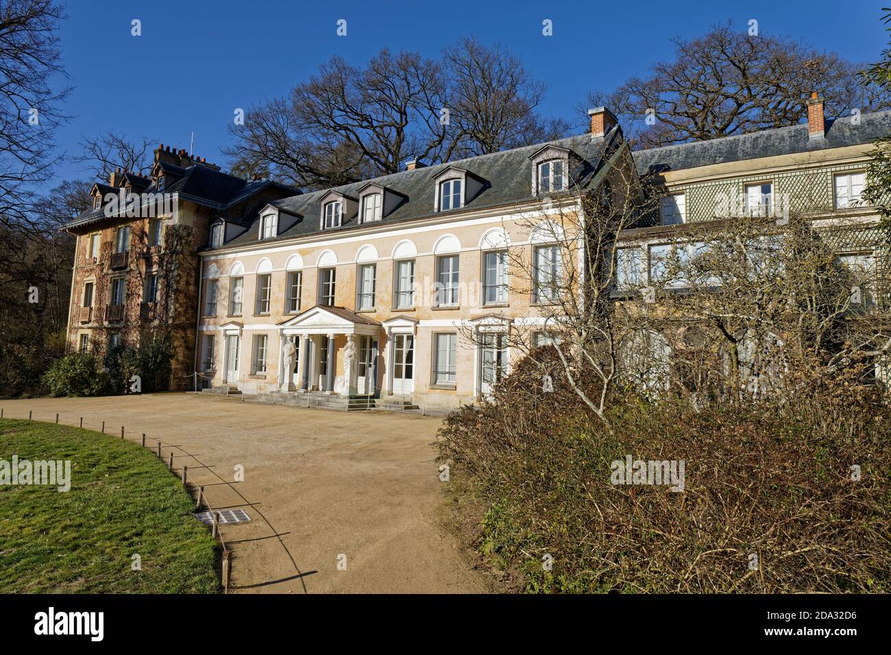Chatenay-Malabry, France - Maison Chateaubriand Banque D'Images
