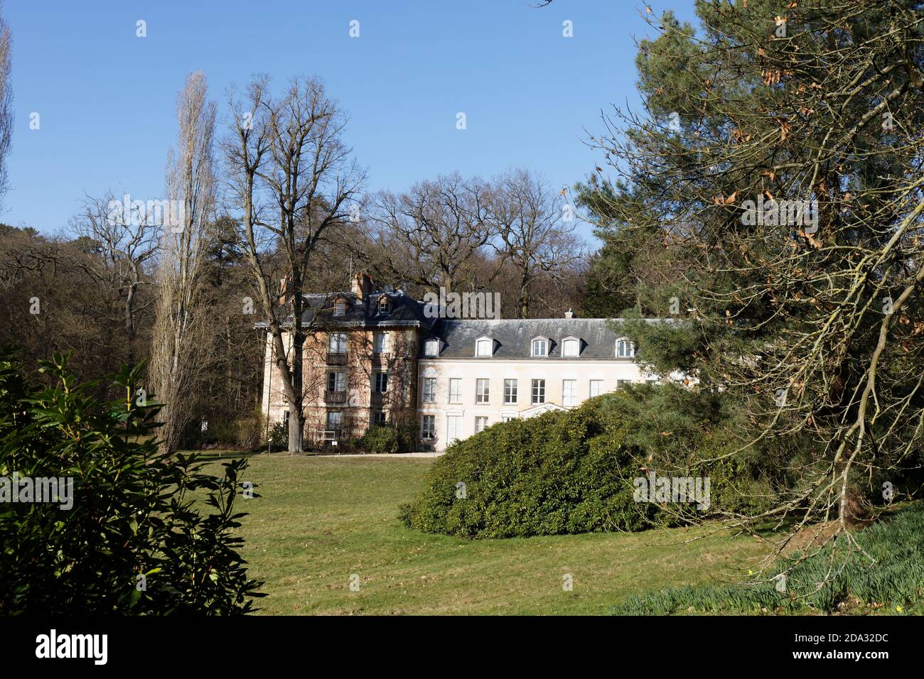 Chatenay-Malabry, France - Maison Chateaubriand Banque D'Images