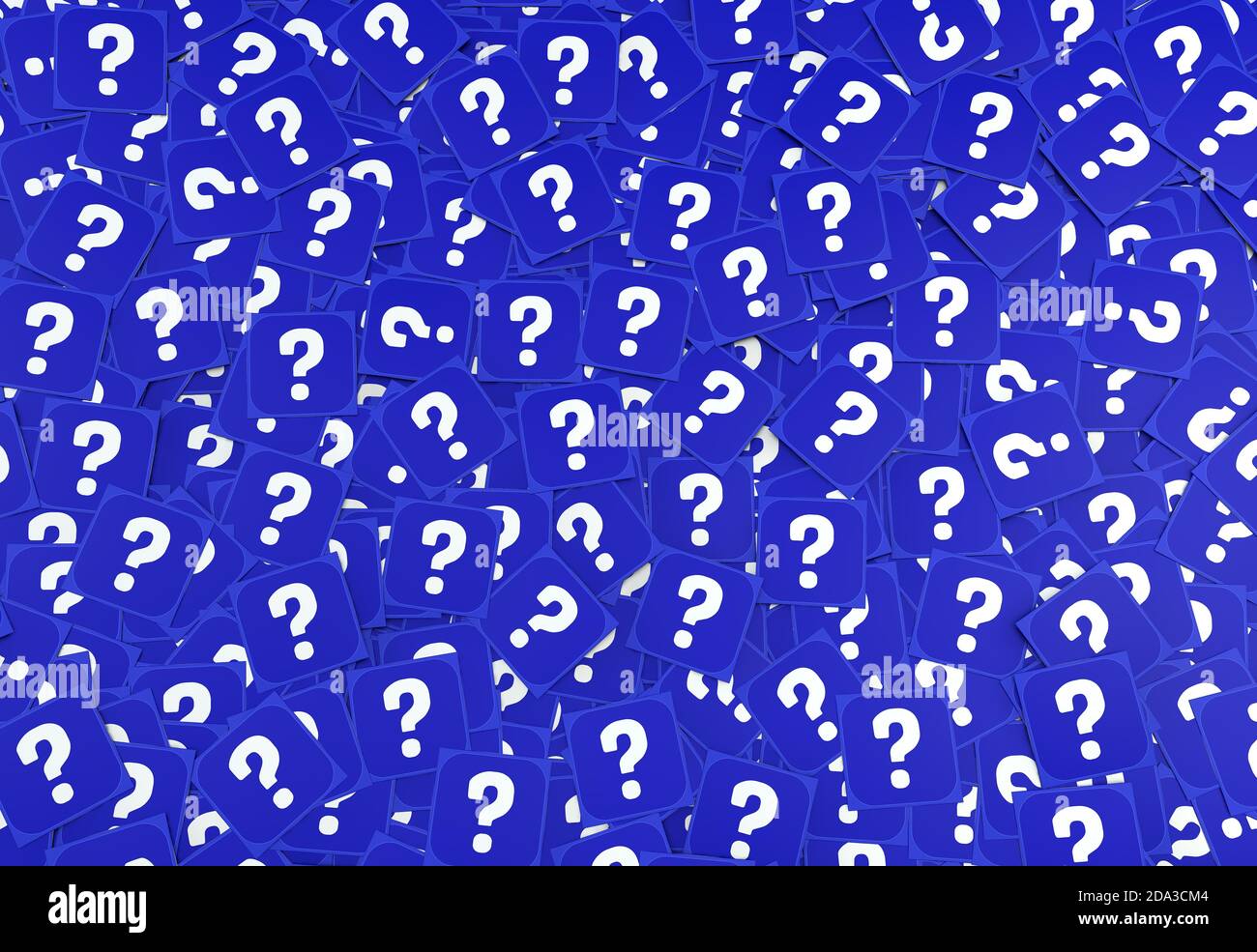 Point d'interrogation, informations sur les réseaux sociaux Photo Stock ...