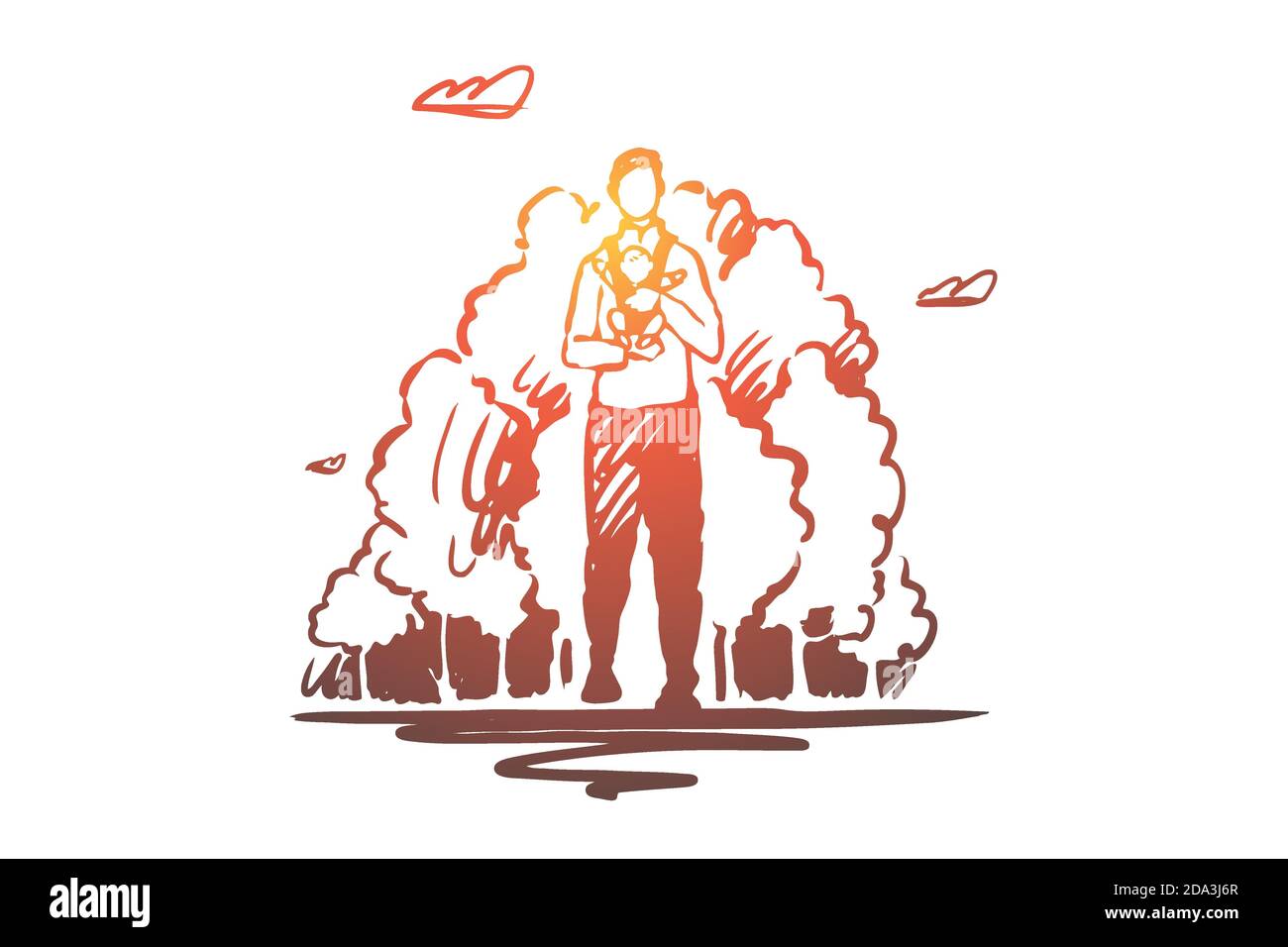 Pere Avec Tout Petit Dans Le Porte Bebe Avant Papa Et Enfant Sur Une Promenade En Plein Air Homme Avec Un Sac De Kangourou Image Vectorielle Stock Alamy Pere Avec Tout Petit Dans Le Porte Bebe Avant Papa Et Enfant Sur Une Promenade En Plein Air Homme Avec Un Sac De Kangourou Image Vectorielle Stock Alamy
