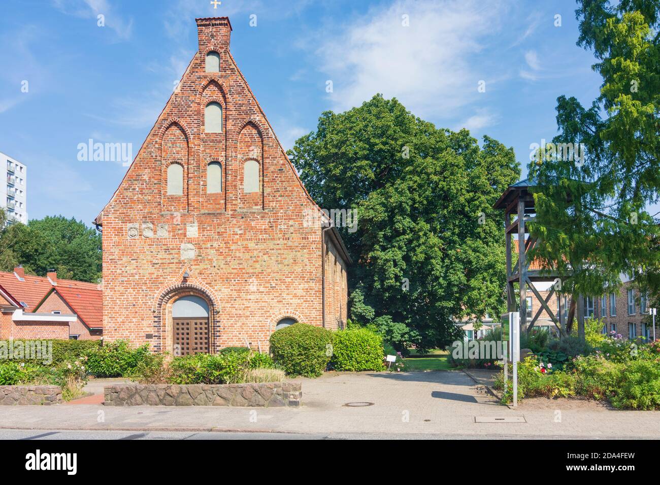 Bad Schwartau: chapelle Georgskapelle, Ostsee (Mer Baltique), Schleswig-Holstein, Allemagne Banque D'Images