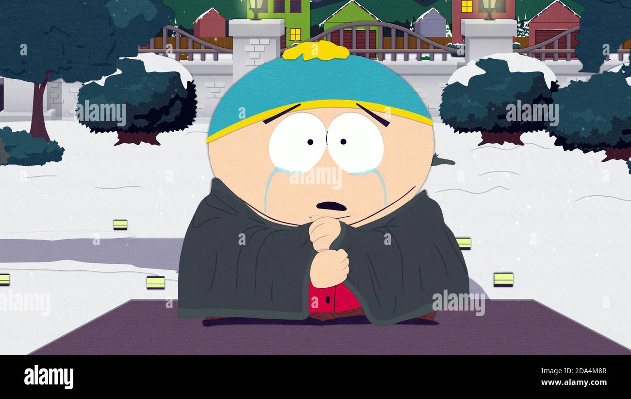 Eric Cartman, 'South Park' (2017) saison 21 Episode 7 'Doubling Down' photo  Credit: Comedy Central / The Hollywood Archive Photo Stock - Alamy