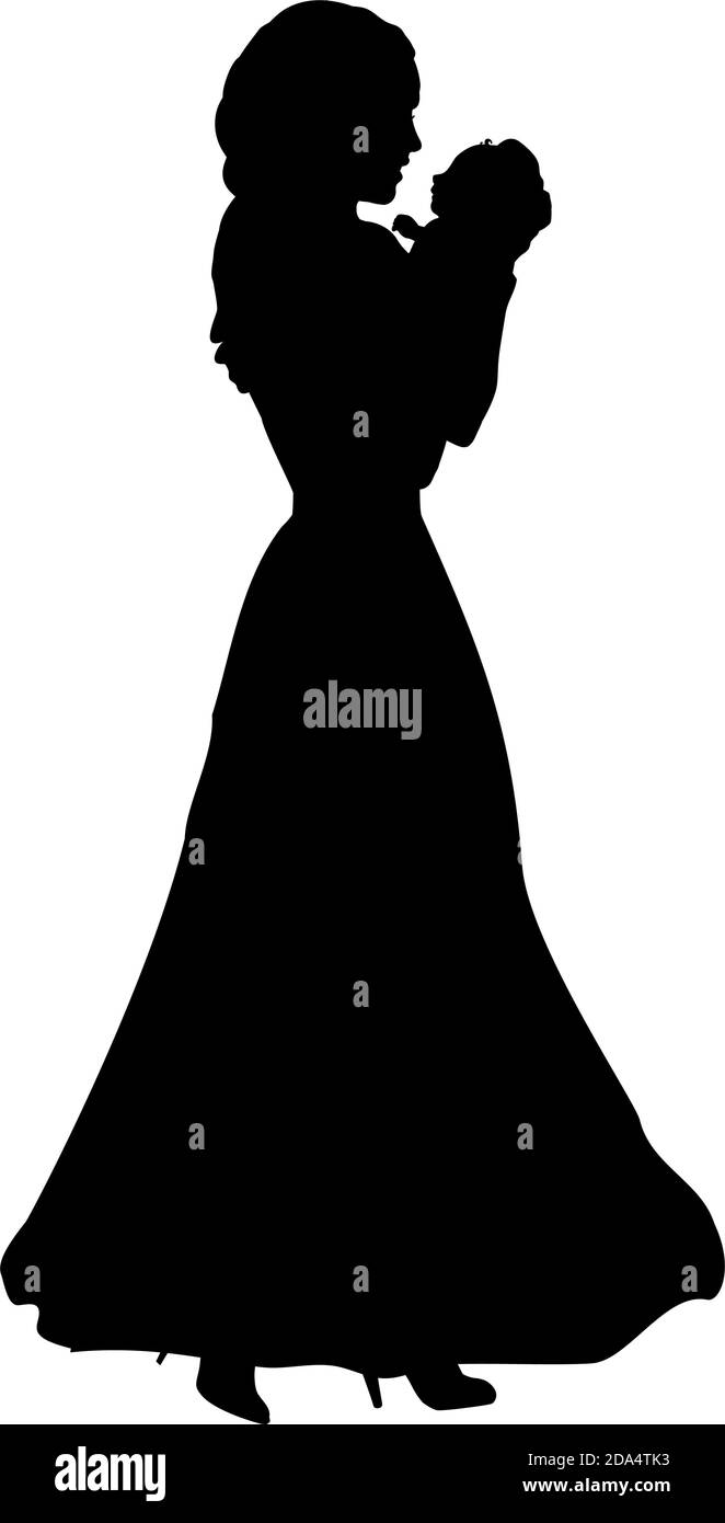 Femme Avec Bebe Dans Ses Bras Banque D Images Detourees Alamy