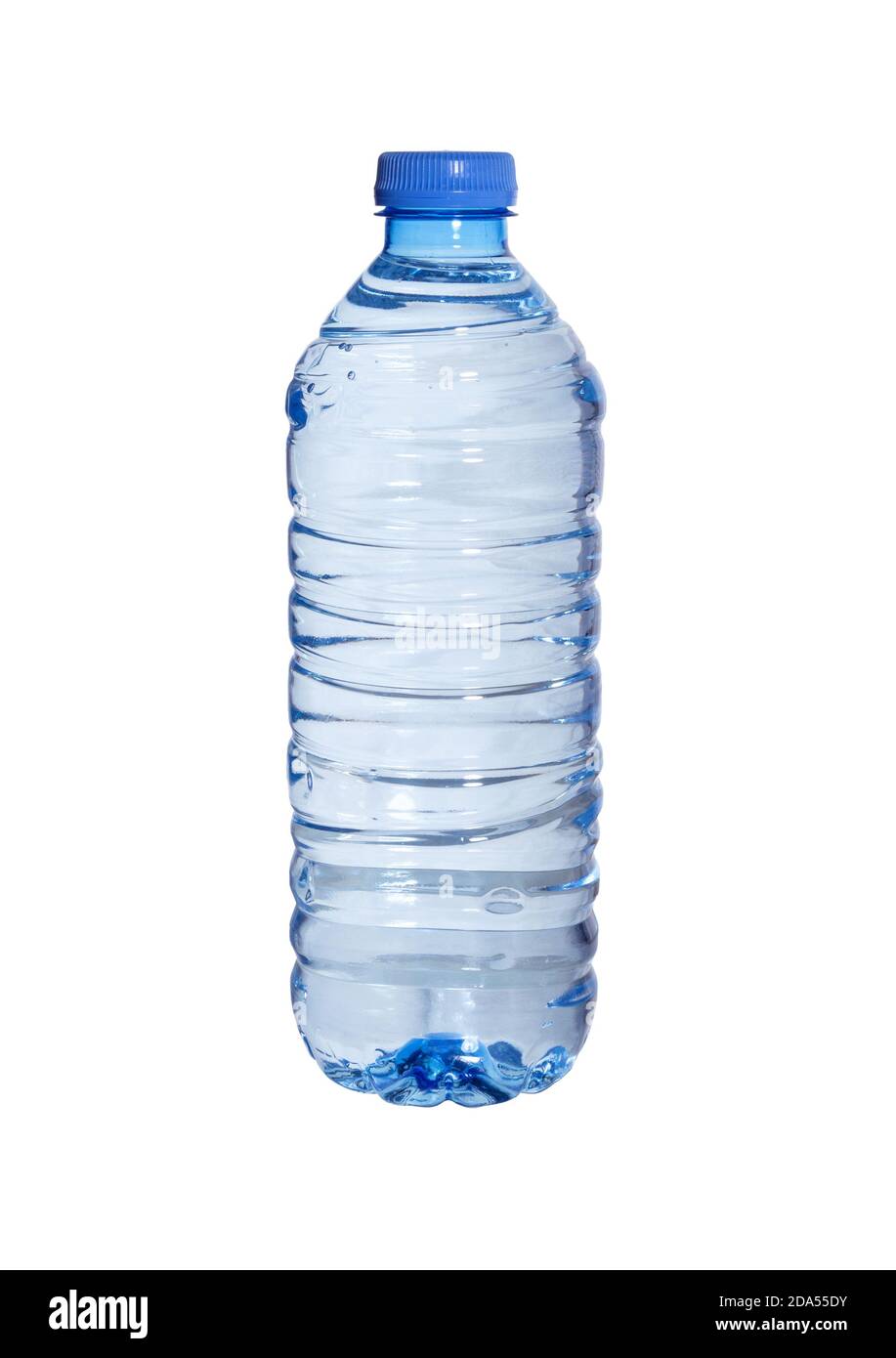 Bouteille d'eau minérale 500ml bouteille en plastique transparent