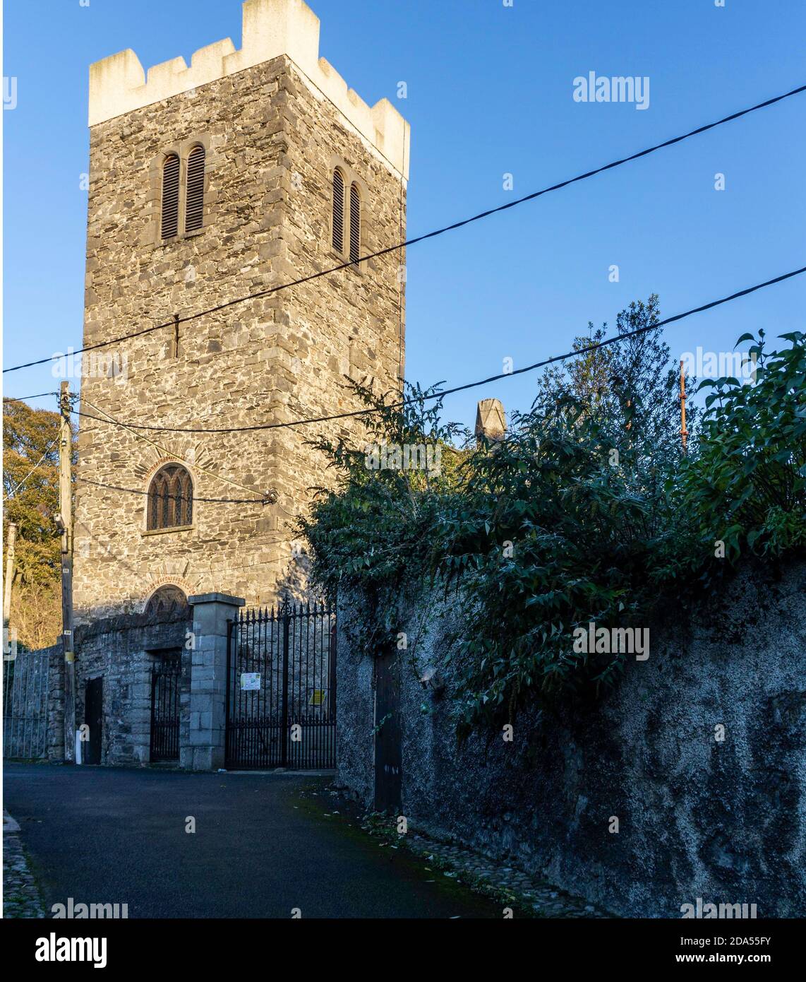 Chapelizod, St Laurence, Eglise d'Irlande, Eglise anglicane de Chapelizod, Dublin, Irlande. Le bâtiment actuel date de 1859, Banque D'Images