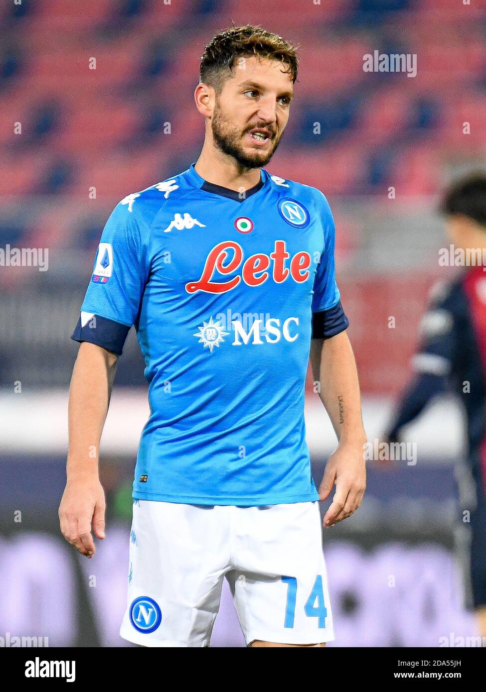 Dries Mertens (Napoli) pendant Bologne Calcio vs SSC Napoli, Italie football série A match, Bologne, Italie, 08 Nov 2020 photo: LM/Ettore Griffoni Banque D'Images