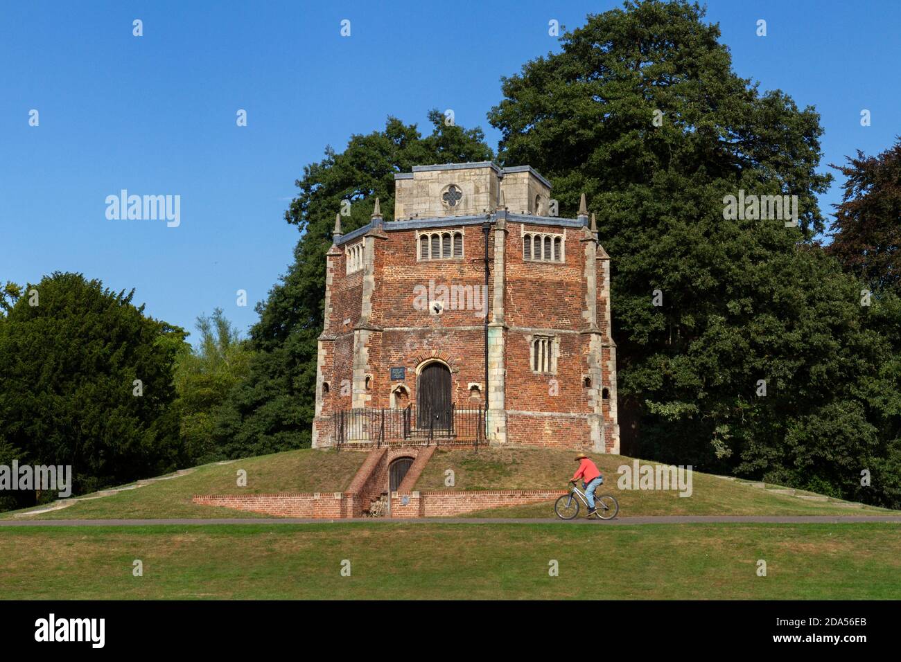Red Mount Chapel, The Walks, King's Lynn, Norfolk, Angleterre. Banque D'Images