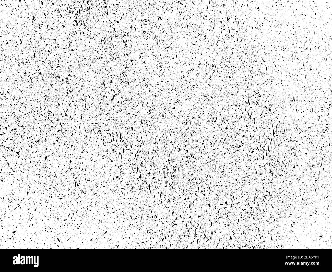 Grunge texture noir et blanc. Arrière-plan texturé. Texture du tampon en  caoutchouc. Texture du vecteur de détresse Image Vectorielle Stock - Alamy