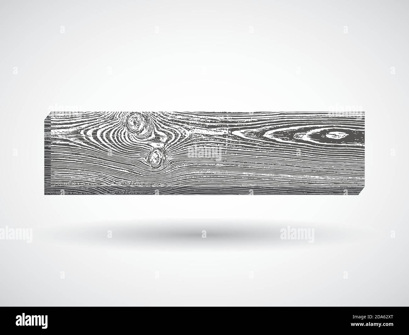 Panneau en bois réaliste pour la fabrication de logos, icônes pour votre design texture vectorielle. Illustration de Vecteur