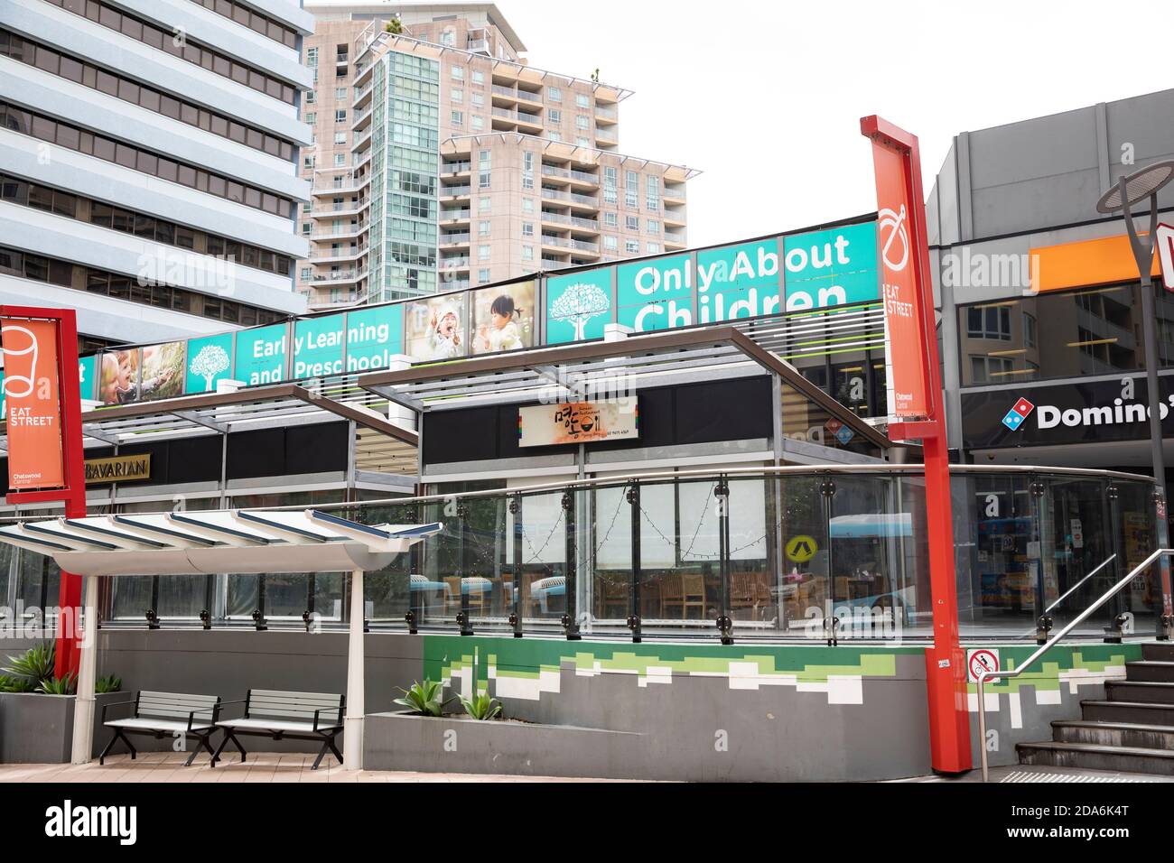 Centre australien de formation pour les jeunes enfants à Chatswood, Sydney, Australie Banque D'Images
