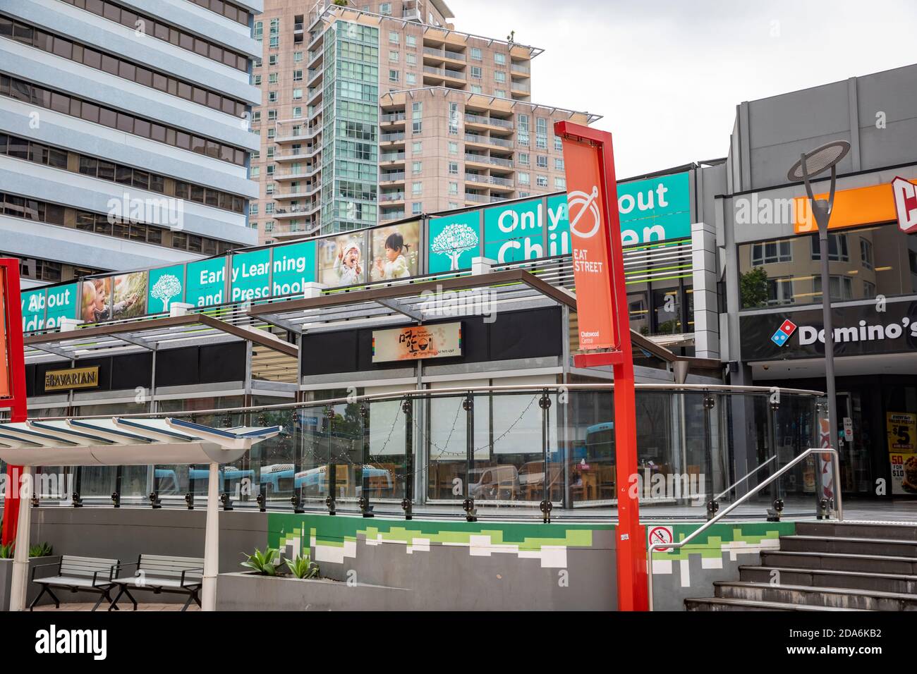 Centre australien de formation pour les jeunes enfants à Chatswood, Sydney, Australie Banque D'Images
