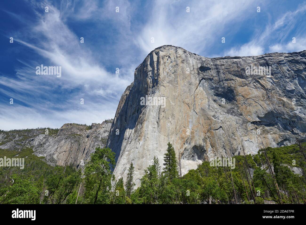 El Capitan, Yosemite National Park, California, USA Banque D'Images