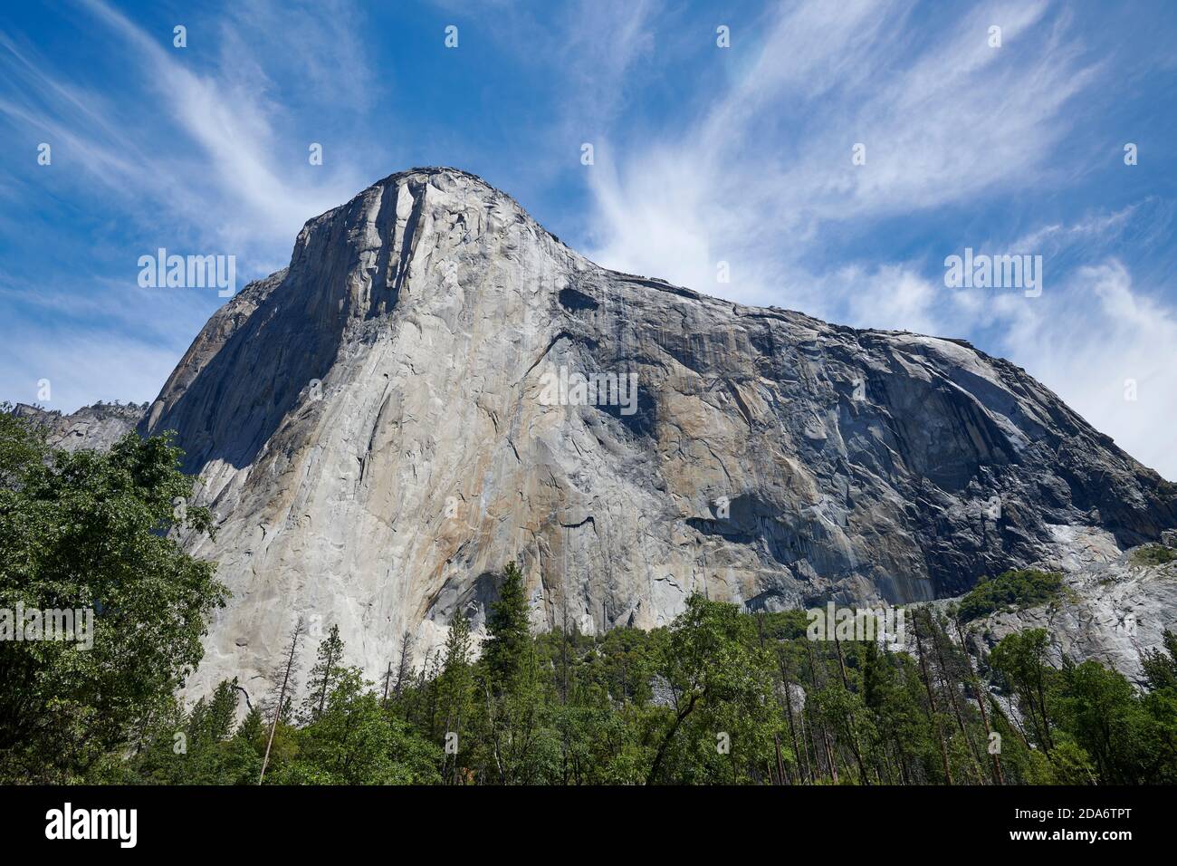 El Capitan, Yosemite National Park, California, USA Banque D'Images