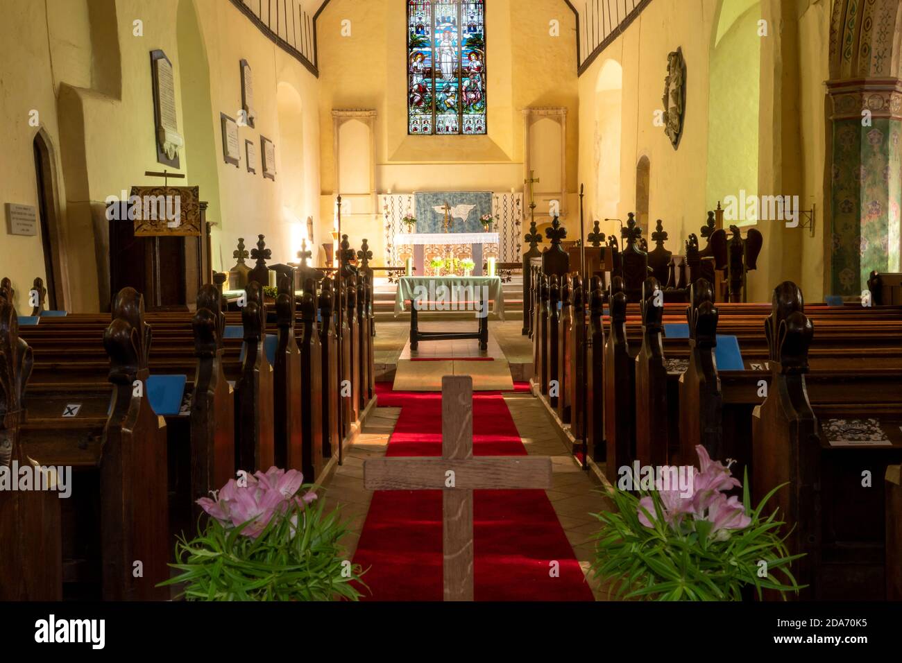 Eglise St Peters, Theberton, Suffolk, Angleterre, Royaume-Uni Banque D'Images