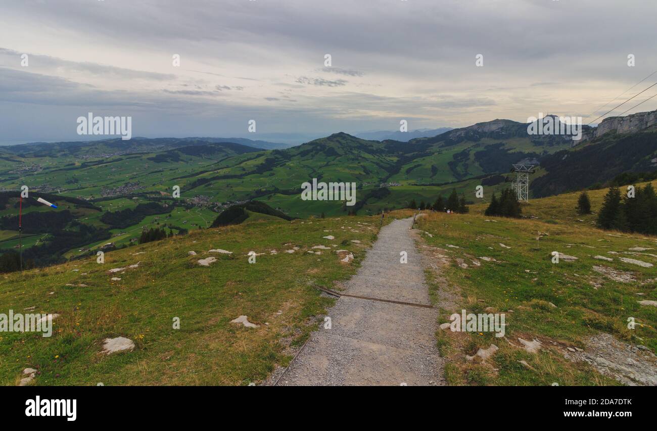 Appenzeller Land, Suisse Banque D'Images