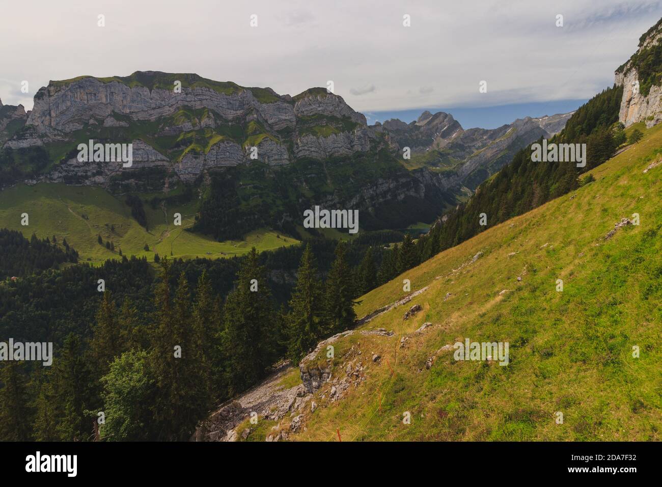 Appenzeller Land, Suisse Banque D'Images