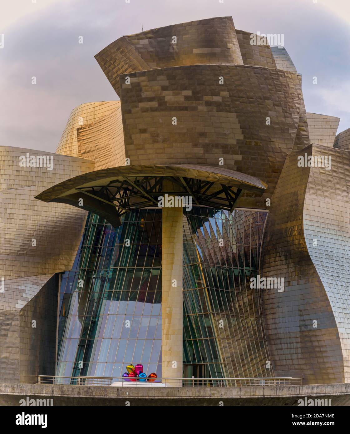 Guggenheim Museum, Bilbao, Espagne Banque D'Images