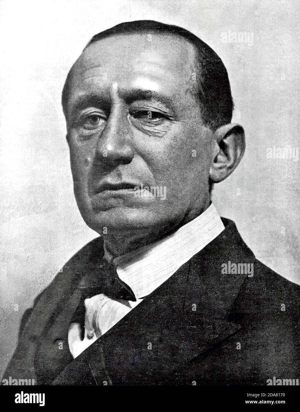 GUGLIELMO MARCONI (1874-1937) inventeur italien et ingénieur électrique, pionnier des communications radio longue distance. Banque D'Images