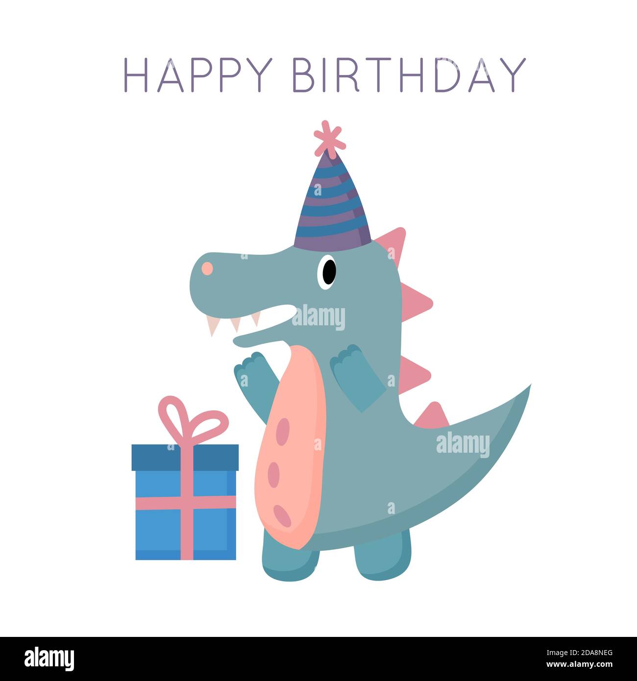 Un Dinosaure Mignon Dans Un Dessin Anime De Style Joyeux Anniversaire Isole Sur Fond Blanc Illustration Vectorielle Plate Image Vectorielle Stock Alamy Un Dinosaure Mignon Dans Un Dessin Anime De Style Joyeux Anniversaire Isole Sur Fond Blanc Illustration Vectorielle Plate Image Vectorielle Stock Alamy