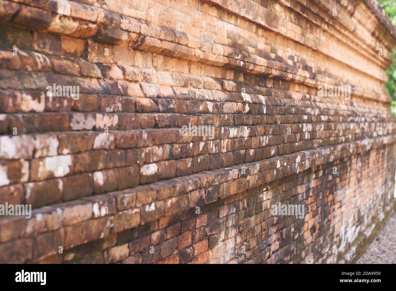 Muaro Jambi temple est un complexe de temples bouddhistes, dans Muaro Jambi Regency, province de Jambi, Sumatra, Indonésie. Il est situé à 26 kilomètres à l'est de TH Banque D'Images