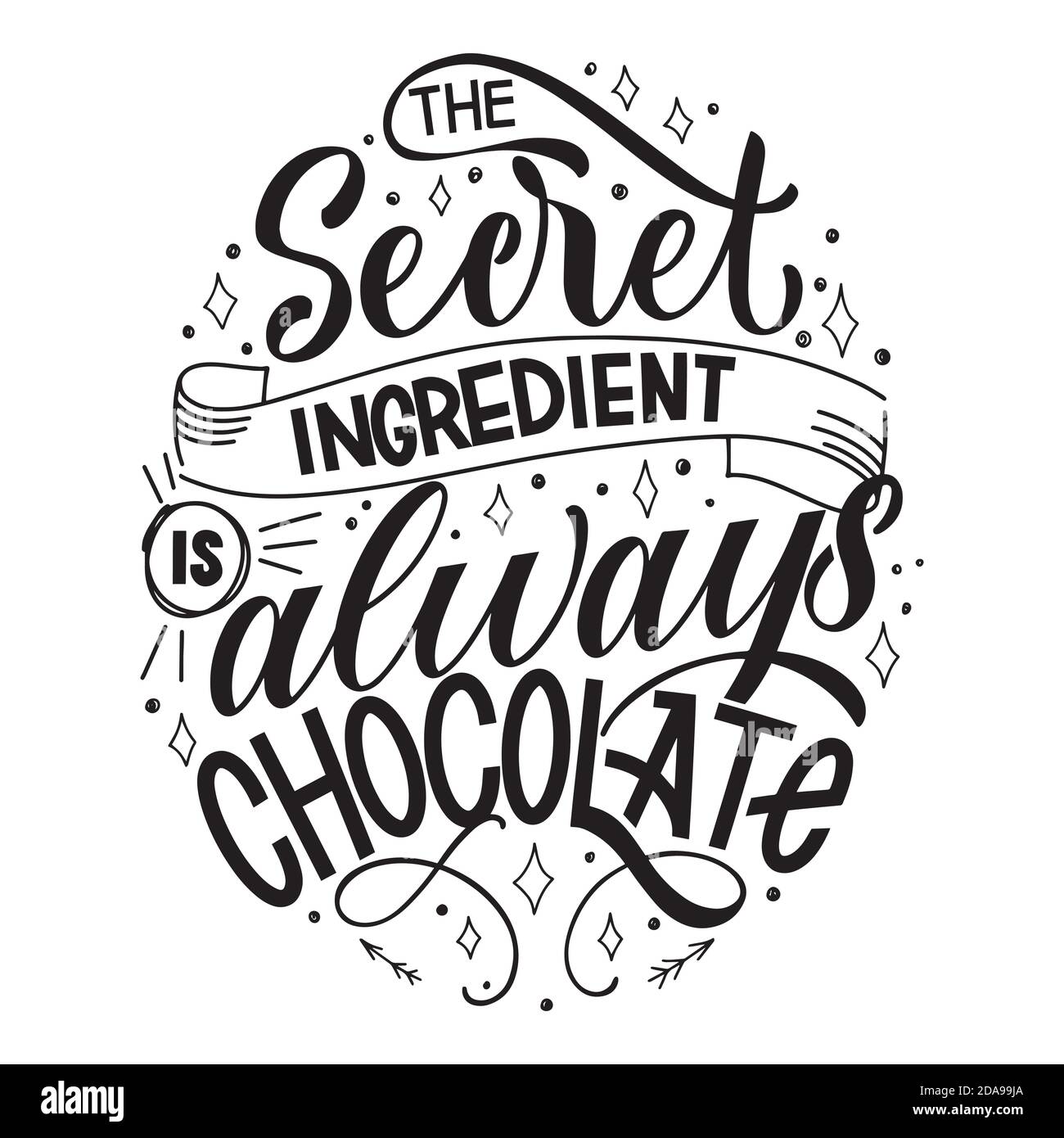 Citation de lettrage à la main au chocolat. Chaud Noël mot hiver composirion. Éléments de dessin vectoriel pour t-shirts, sacs, affiches, cartes, autocollants et menus Illustration de Vecteur Citation de lettrage à la main au chocolat. Chaud Noël mot hiver composirion. Éléments de dessin vectoriel pour t-shirts, sacs, affiches, cartes, autocollants et menus Illustration de Vecteur