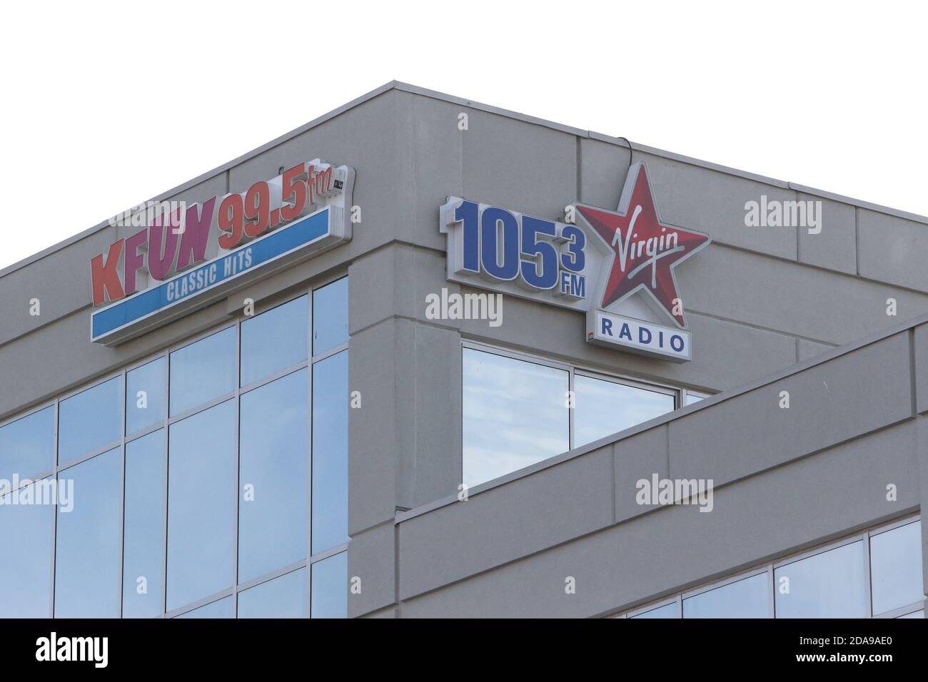 Virgin Radio Logo Banque d'image et photos - Alamy