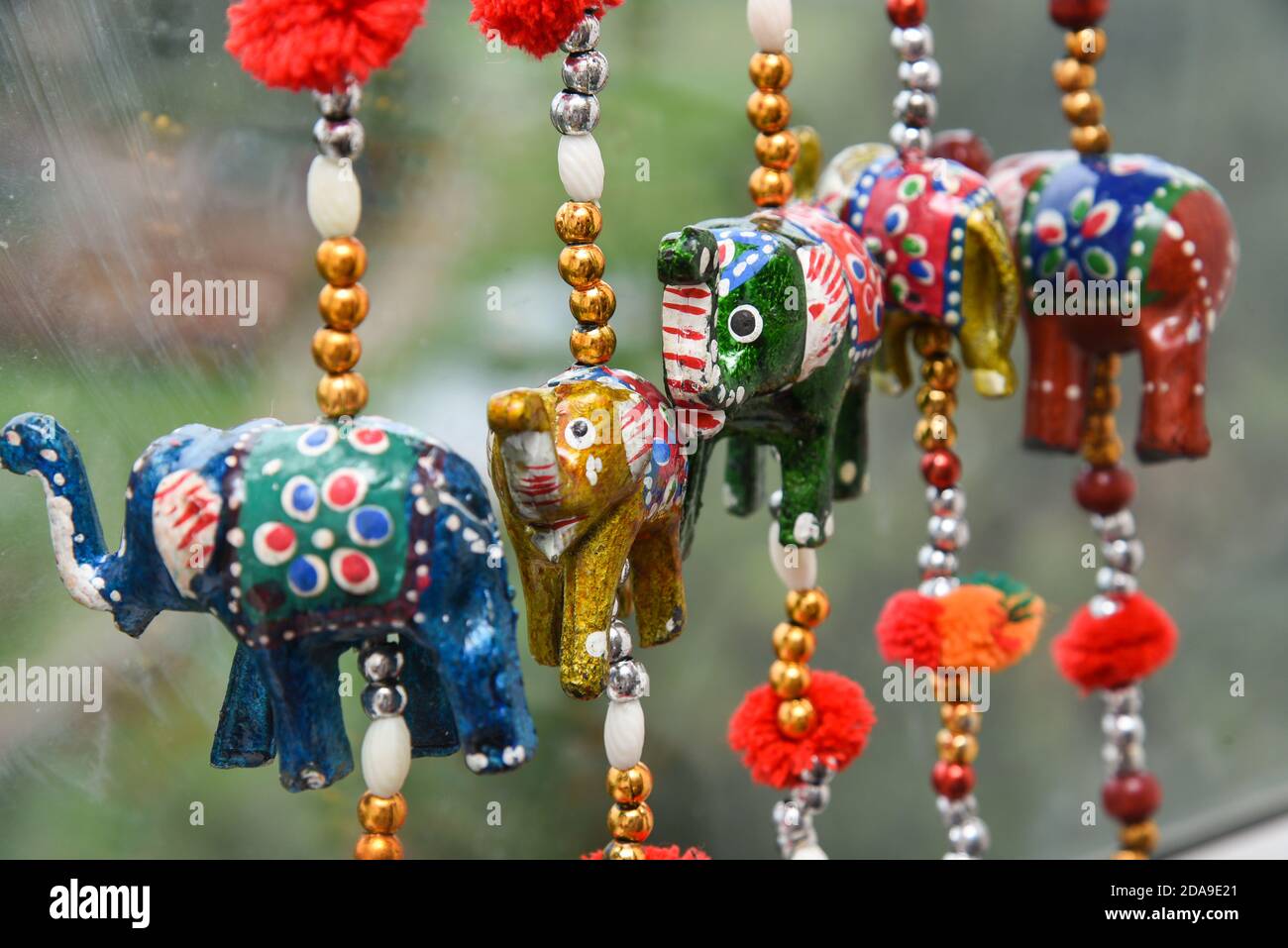 Carillons Éoliens Éléphants, zootop Décoration de carillons