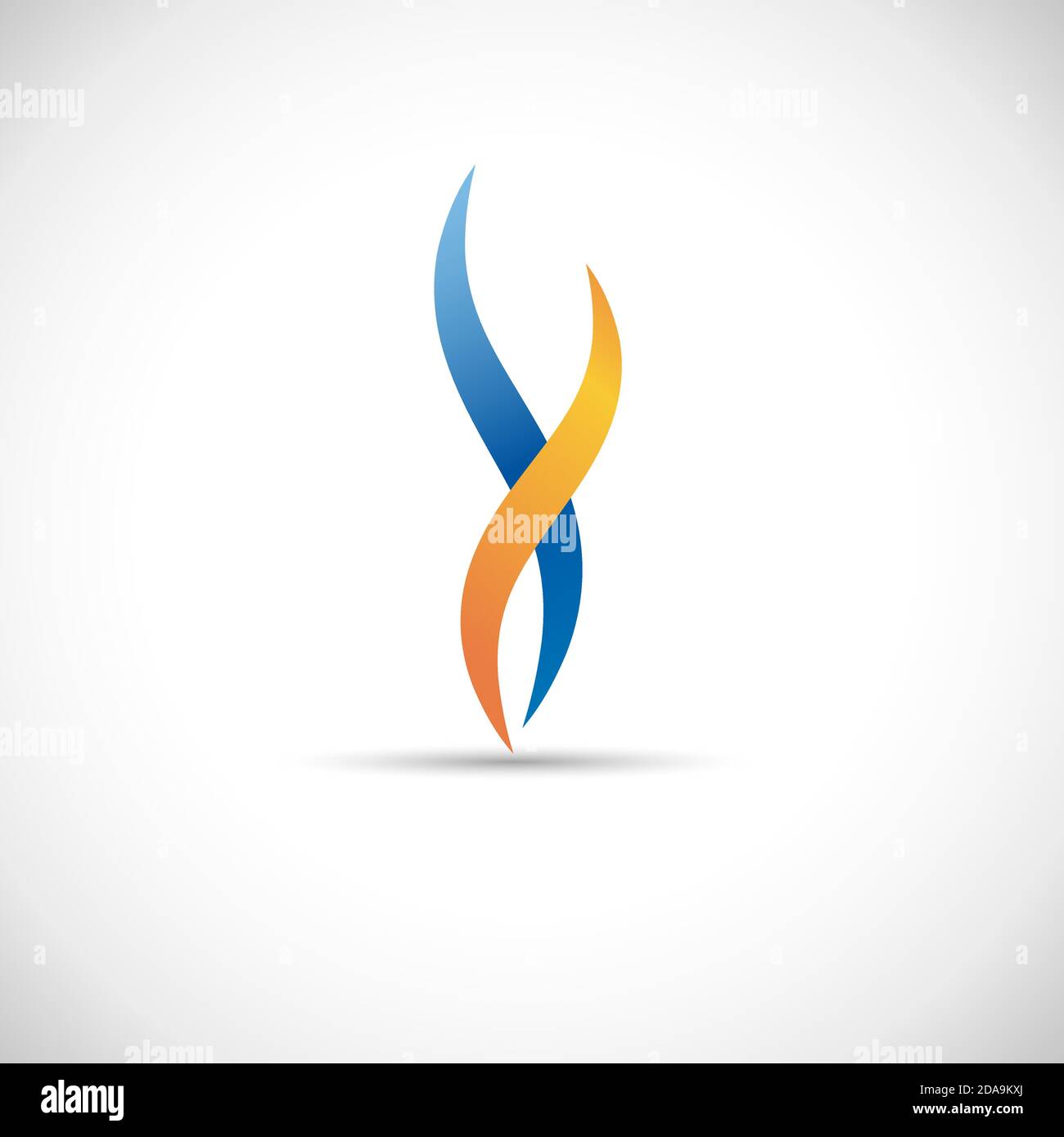 Vecteur signe le gaz naturel Illustration de Vecteur