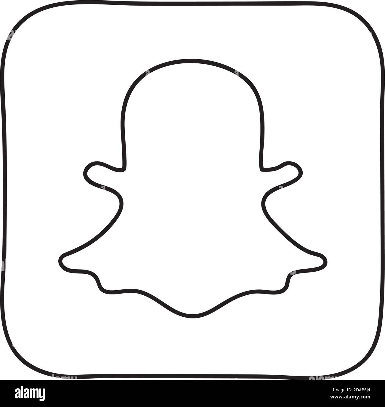 Logo Snapchat Banque D Image Et Photos Alamy