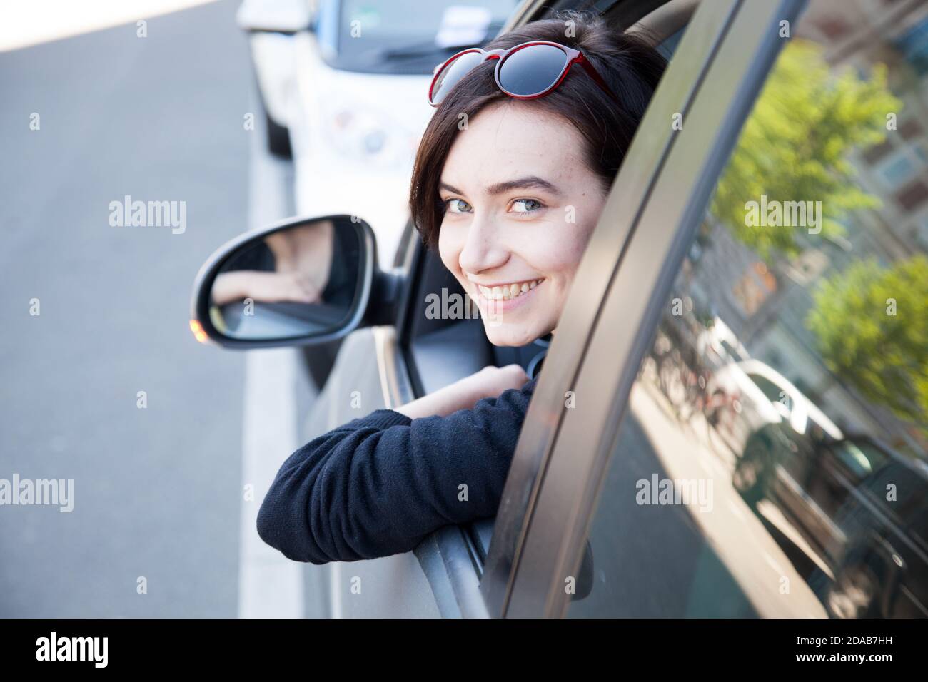 Hambourg, Allemagne. 13 mai 2016. Au sujet de rapport de service du 11 novembre 2020: Bien assuré dans la voiture: Changer votre assurance de voiture est en fait assez simple. Credit: Christin Klose/dpa-tmn/dpa/Alay Live News Banque D'Images