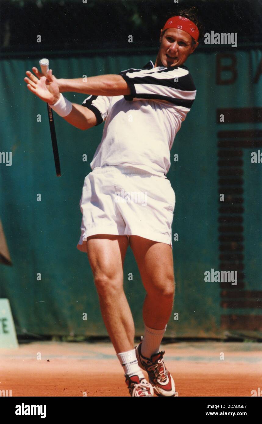 1 394 photos et images haute résolution de Wilander Tennis - Getty Images
